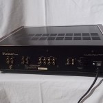 LUXMAN CL-360 tube stereo priamplifier