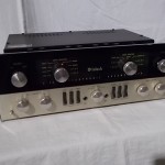 McIntosh C22 tube stereo preamplifier
