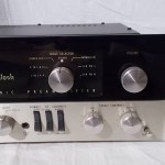 McIntosh C22 tube stereo preamplifier