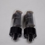MARCONI 5U4GB/5V3 full-wave hi-vacuum rectifiers (matched pair/NOS)