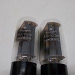MARCONI 5U4GB/5V3 full-wave hi-vacuum rectifiers (matched pair/NOS)