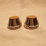 Pioneer small size audio insulator (6pcs)