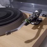 DENON DP-1700 analog disc player