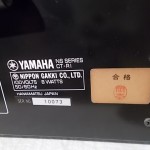 YAMAHA CT-R1 FM/AM tuner