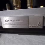 Pioneer M-22 class-A stereo power amplifier
