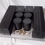 Pioneer M-22 class-A stereo power amplifier