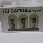 Audio Technica AT6003 TRI-CAPSULE cartrige keeper (NIS/NOS)