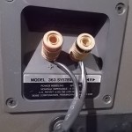 BOSE 363 3way speaker system (pair)