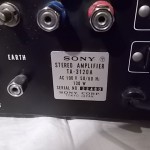 SONY TA-3120A stereo power amplifier