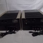 DENON POA-8000 monaural power amplifier (pair)