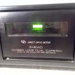 Victor TD-V515 3-head audio tape recorder