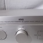 STAX CA-Y stereo preamplifier