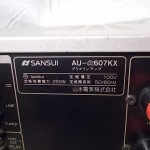 SANSUI AU-α607KX integrated stereo amplifier