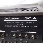 Technics SU-30A tube stereo preamplifier