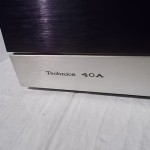 Technics SU-40A tube stereo power amplifier