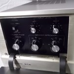 Technics SU-40A tube stereo power amplifier