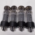Matsushita 6CA7/EL34 pentode power tubes (4pcs/MQ)