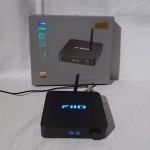 FIIO SR11 black network streamer / network audio