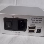 CYBERSHAFT Palladium UPOCXO-PA-OP11 + CYB-LN02 + BNCRG2-0030