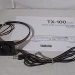 YAMAHA TX-100 FM/AM tuner
