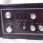 SANSUI AU-111 tube stereo integrated amplifier