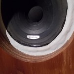 DIATONE P-610A + enclosure (pair)