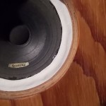 DIATONE P-610A + enclosure (pair)