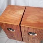 DIATONE P-610A + enclosure (pair)