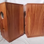 DIATONE P-610A + enclosure (pair)