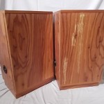 DIATONE P-610A + enclosure (pair)