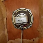DIATONE P-610A + enclosure (pair)