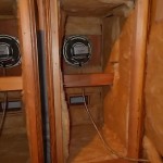 DIATONE P-610A + enclosure (pair)