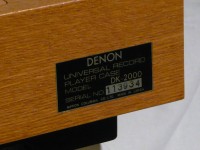 プレーヤーベースの製品表示です。