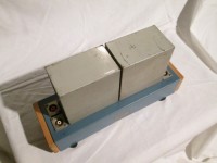 上から見た図です。トランス部には多少の傷などがあります。